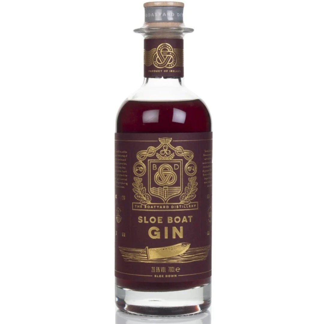 Boatyard Sloe Gin - Latitude Wine & Liquor Merchant